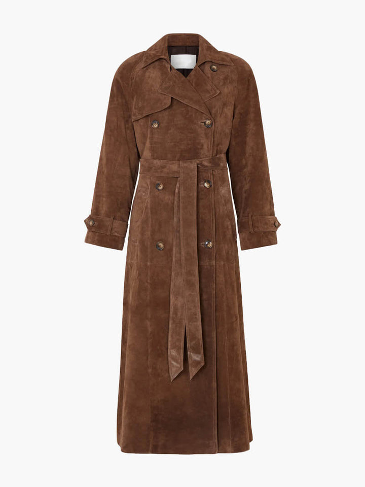 Livia | Silence and Comfort Luxurious Trench Coat 5