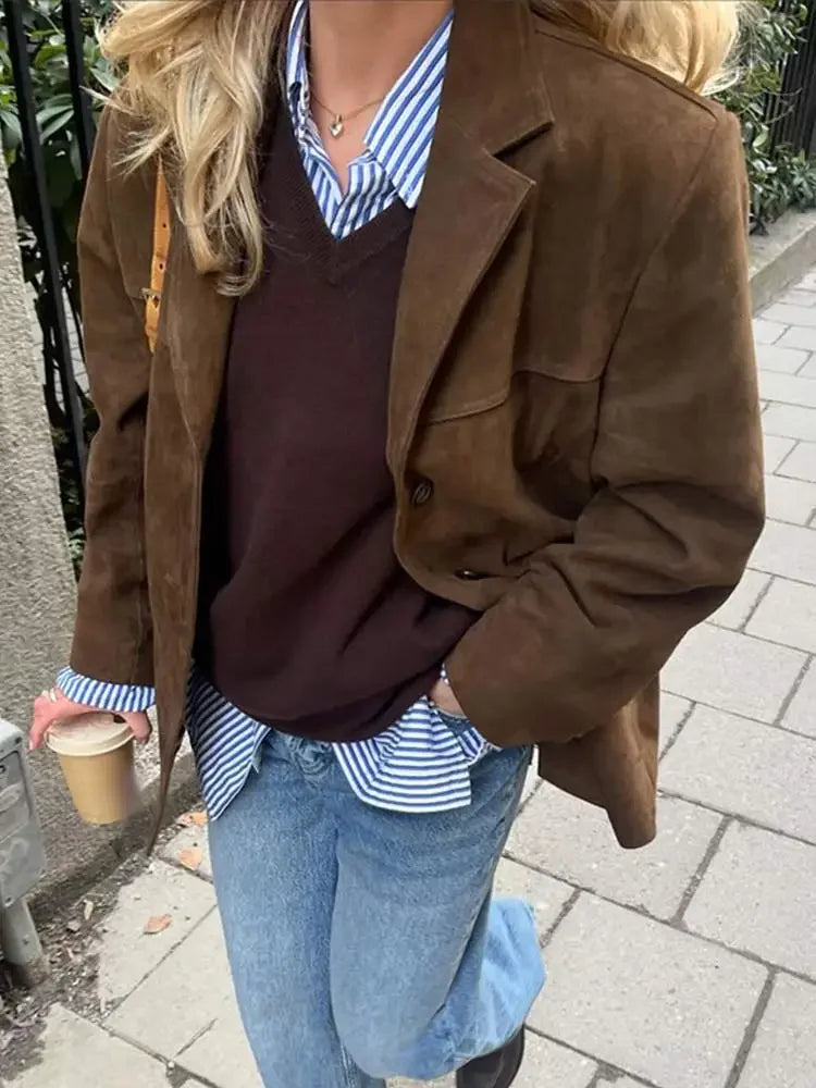 Livia | Women's Coat – Elegant, Comfortable & Stylish for Autumn 2