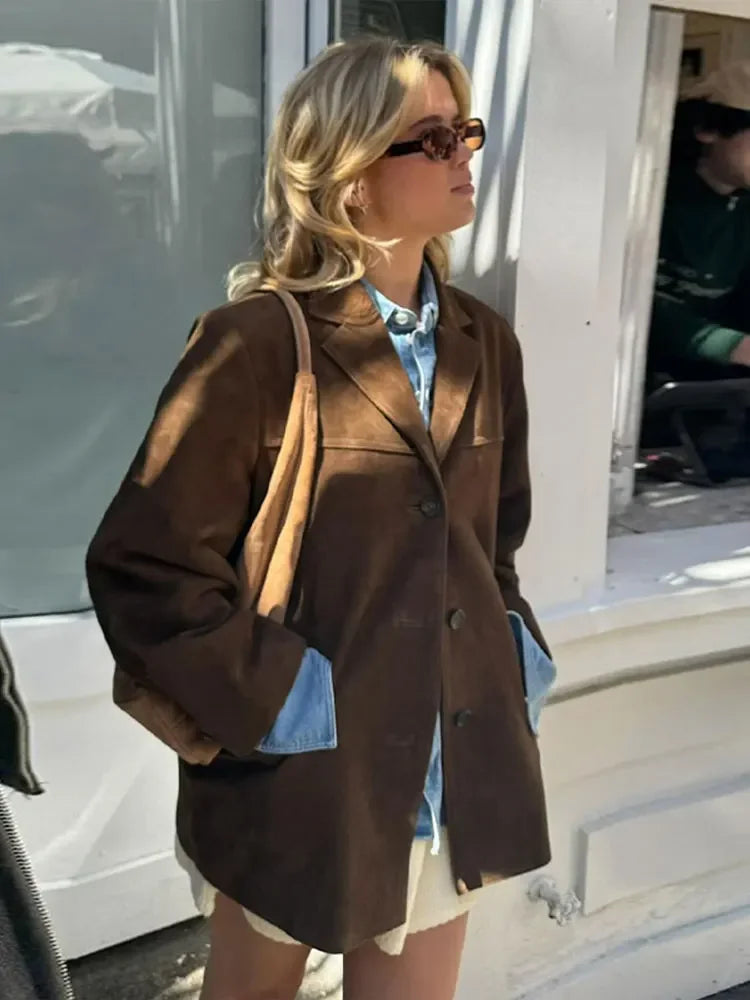 Livia | Women's Coat – Elegant, Comfortable & Stylish for Autumn 4