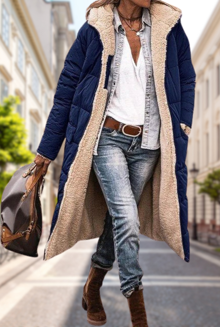 Livia | Women's Puffer Jacket – Stylish, Warm & Comfortable for Winter 0