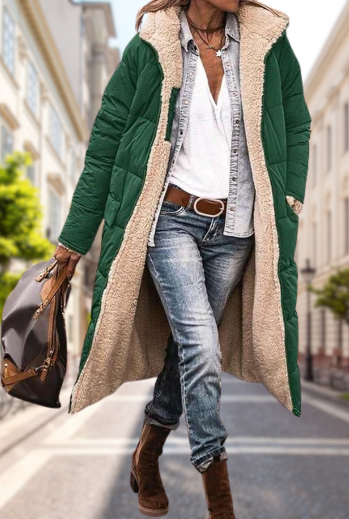 Livia | Women's Puffer Jacket – Stylish, Warm & Comfortable for Winter 5