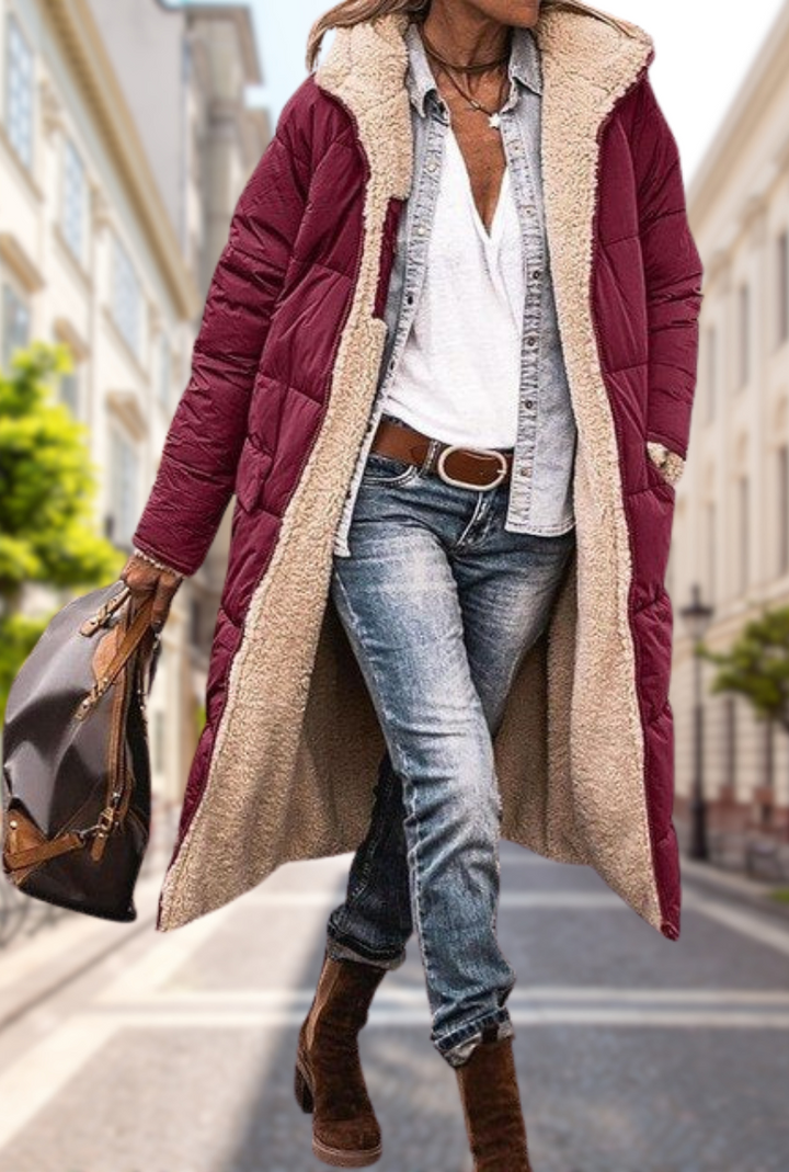 Livia | Women's Puffer Jacket – Stylish, Warm & Comfortable for Winter 6