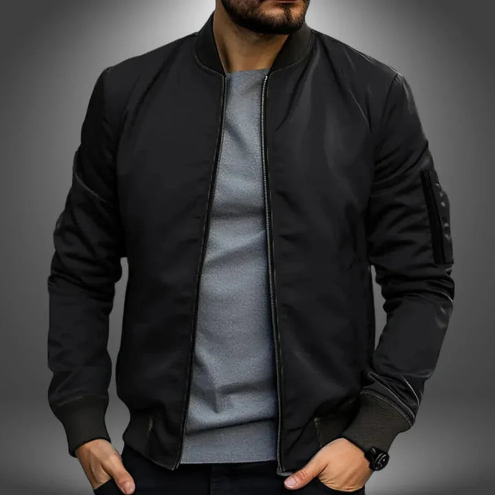 Logan | Lightweight Men’s Windbreaker Bomber Jacket 1