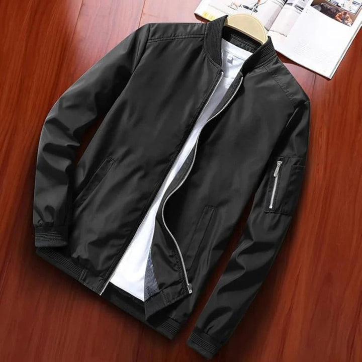 Logan | Lightweight Men’s Windbreaker Bomber Jacket 8