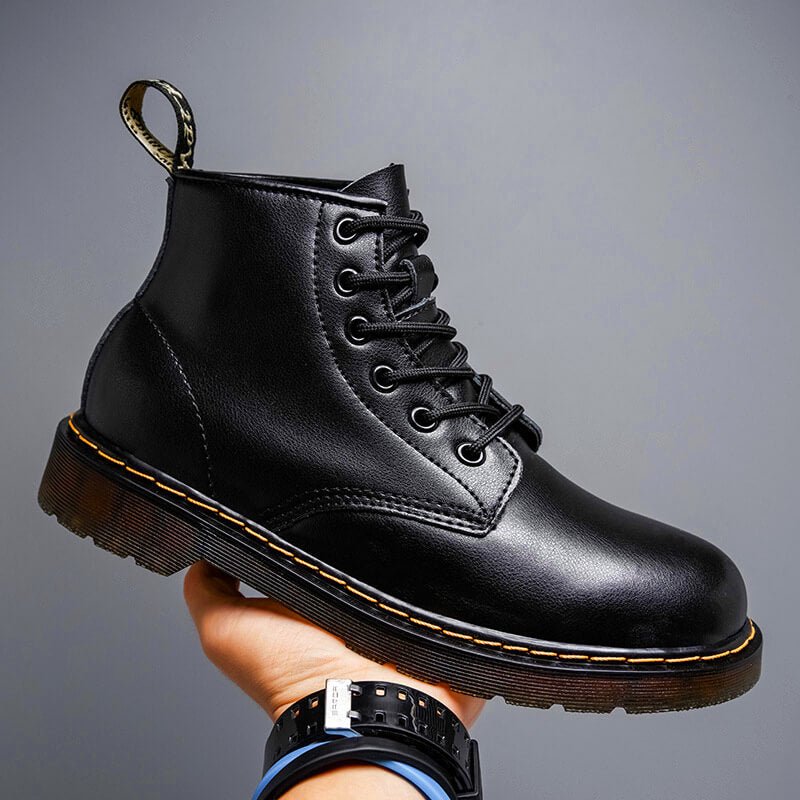 Logan | Vintage Genuine Leather Lace-Up Boots 2