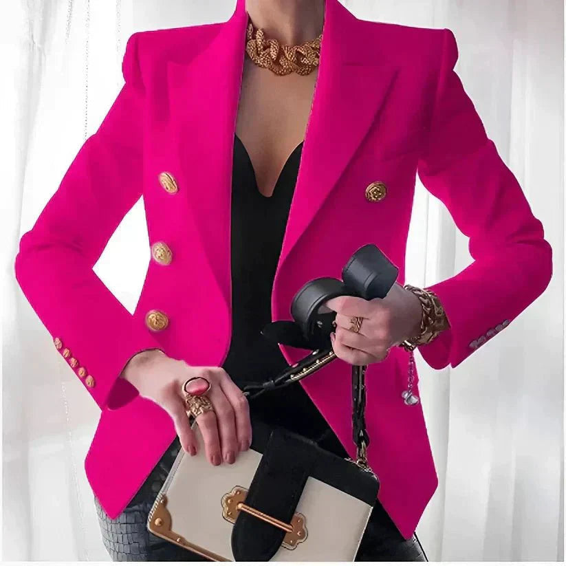 Lorana | Elegant Ladies Blazer with Double Buttons 5