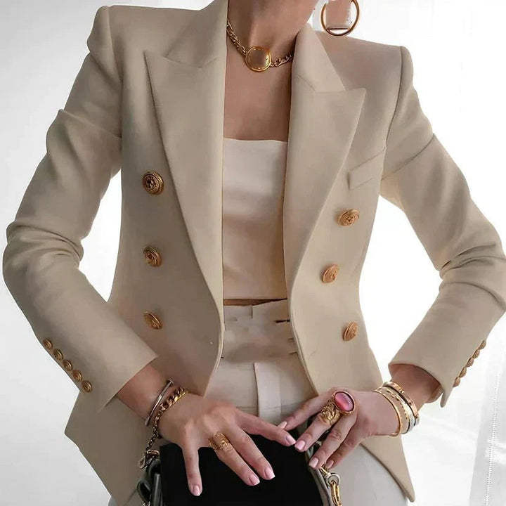 Lorana | Elegant Ladies Blazer with Double Buttons 6