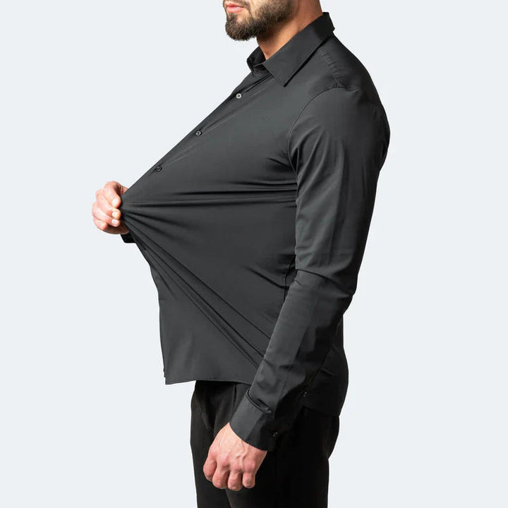 Lorenzo | Men's Dress Shirts – Stretch, Breathable & Stylish 3