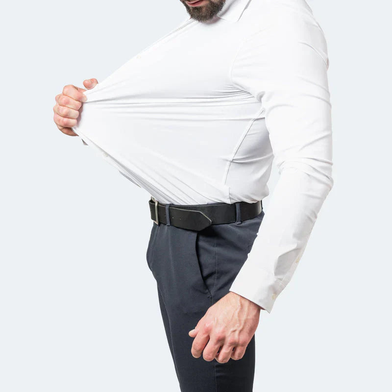 Lorenzo | Men's Dress Shirts – Stretch, Breathable & Stylish 4