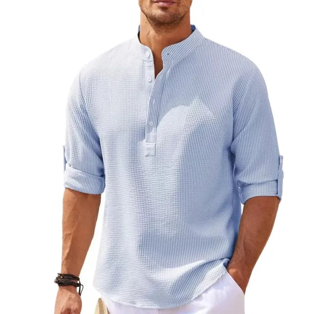 Lorenzo | Men’s Linen Shirt – Comfortable, Breathable & Stylish 1