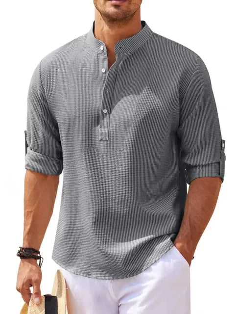 Lorenzo | Men’s Linen Shirt – Comfortable, Breathable & Stylish 4