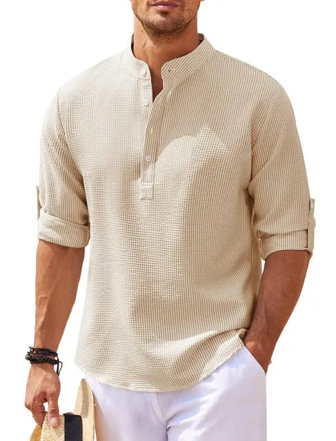 Lorenzo | Men’s Linen Shirt – Comfortable, Breathable & Stylish 5