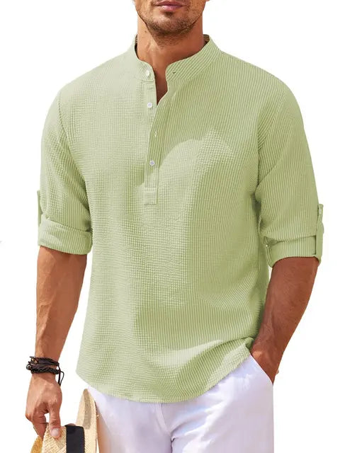 Lorenzo | Men’s Linen Shirt – Comfortable, Breathable & Stylish 6