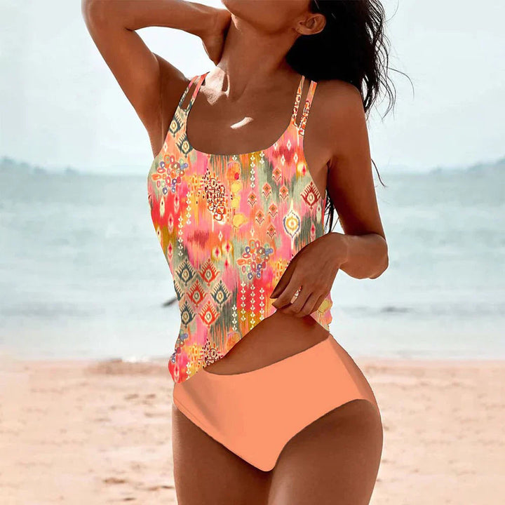 Lotte | Close-fitting and comfortable Tankini set 3