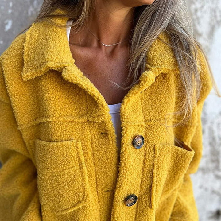 Lotte | Elegant and warm women's autumn coat 5