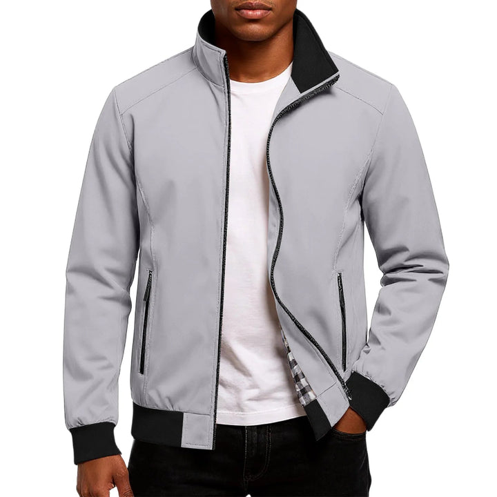 Luca | Lightweight and modern bomber jacket 3