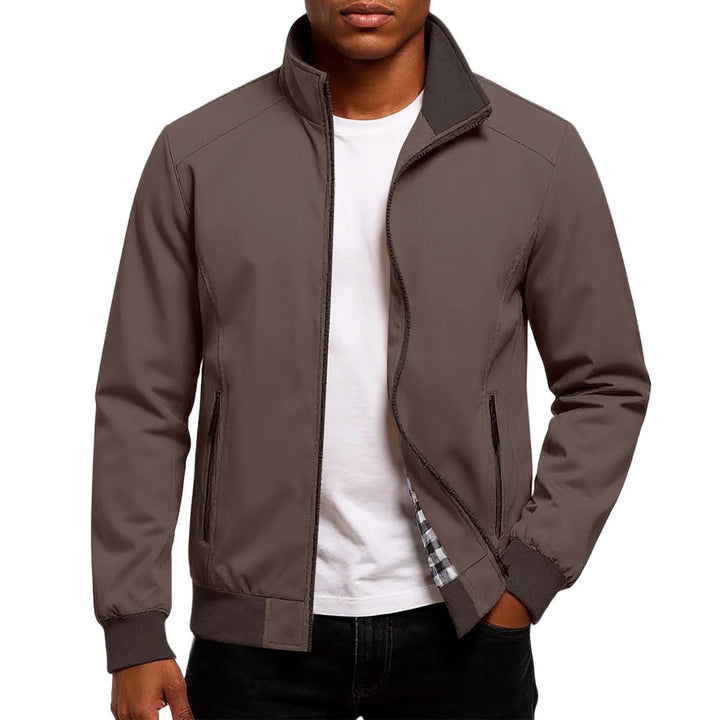 Luca | Lightweight and modern bomber jacket 4