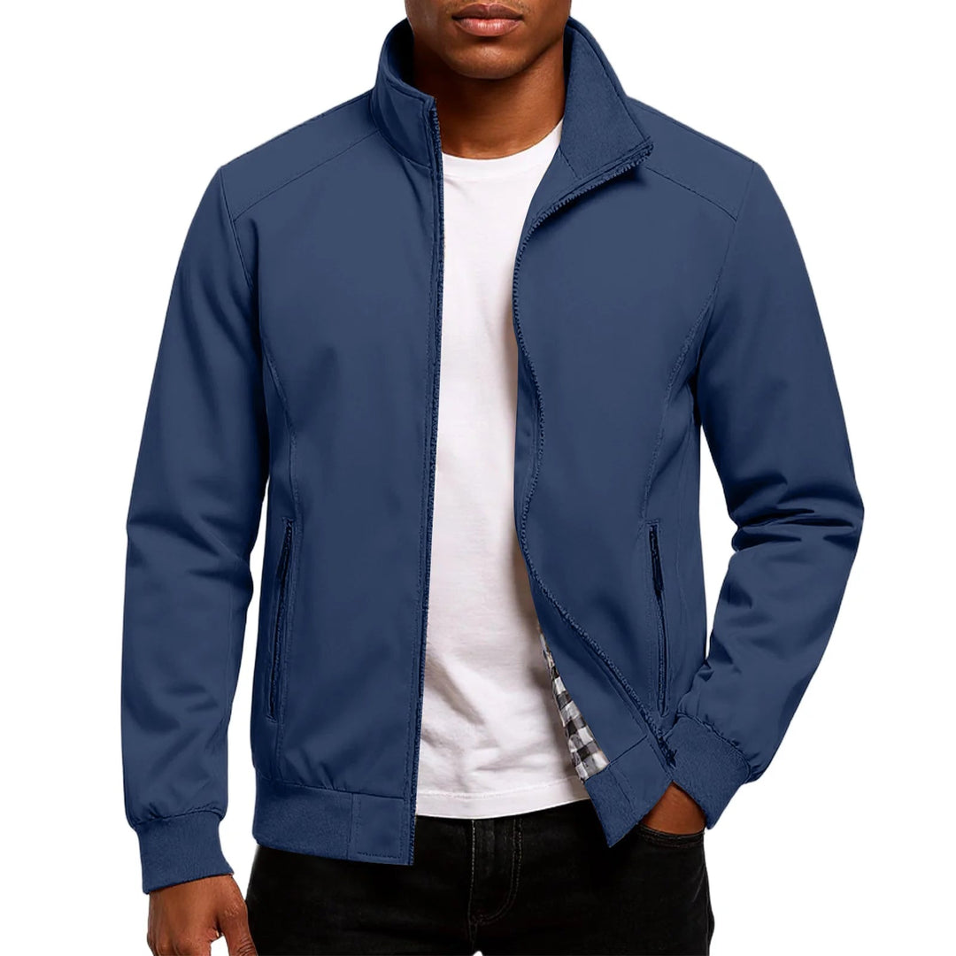 Luca | Lightweight and modern bomber jacket 5