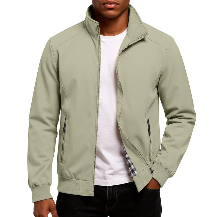 Luca | Lightweight and modern bomber jacket 6