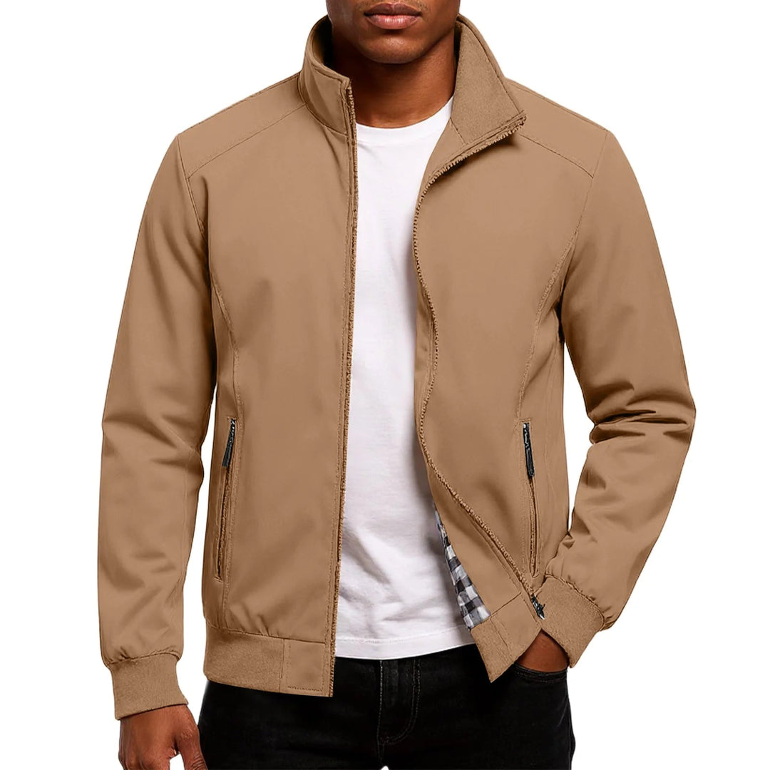Luca | Lightweight and modern bomber jacket 7