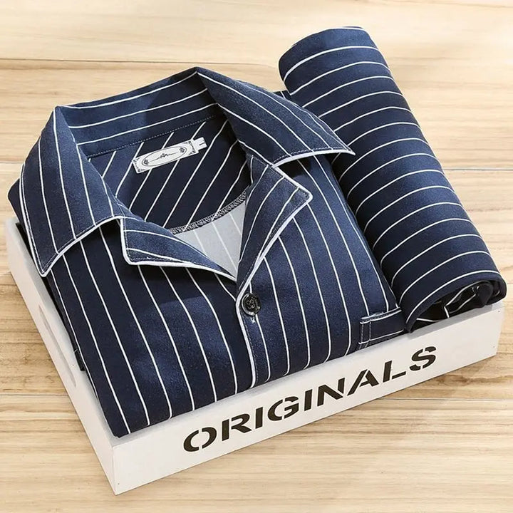 Luca | Men’s Pajama Set – Comfortable, Stylish & Breathable Cotton 0