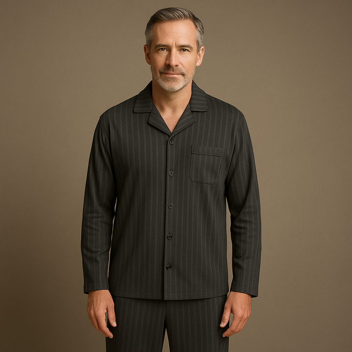 Luca | Men’s Pajama Set – Comfortable, Stylish & Breathable Cotton 2