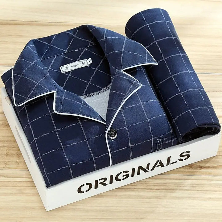 Luca | Men’s Pajama Set – Comfortable, Stylish & Breathable Cotton 6