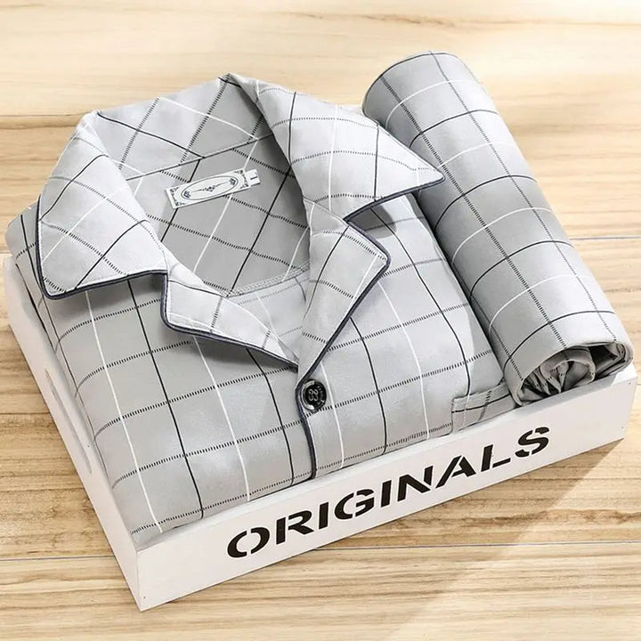 Luca | Men’s Pajama Set – Comfortable, Stylish & Breathable Cotton 7
