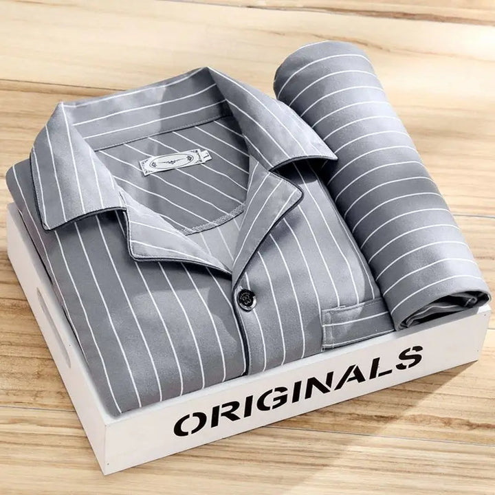 Luca | Men’s Pajama Set – Comfortable, Stylish & Breathable Cotton 8