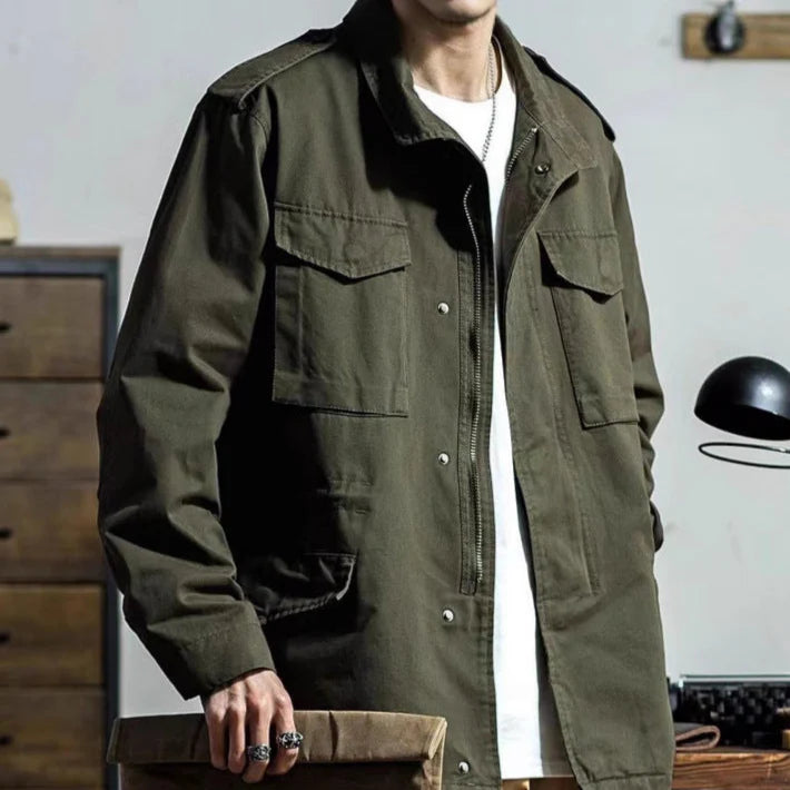 Luca | Men’s Winter Jacket – Stylish, Weather-Resistant & Versatile 2