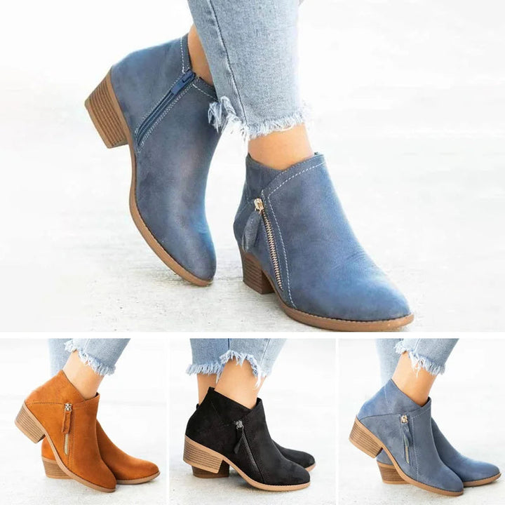 Luca | Stylish vintage-style ankle boots 2