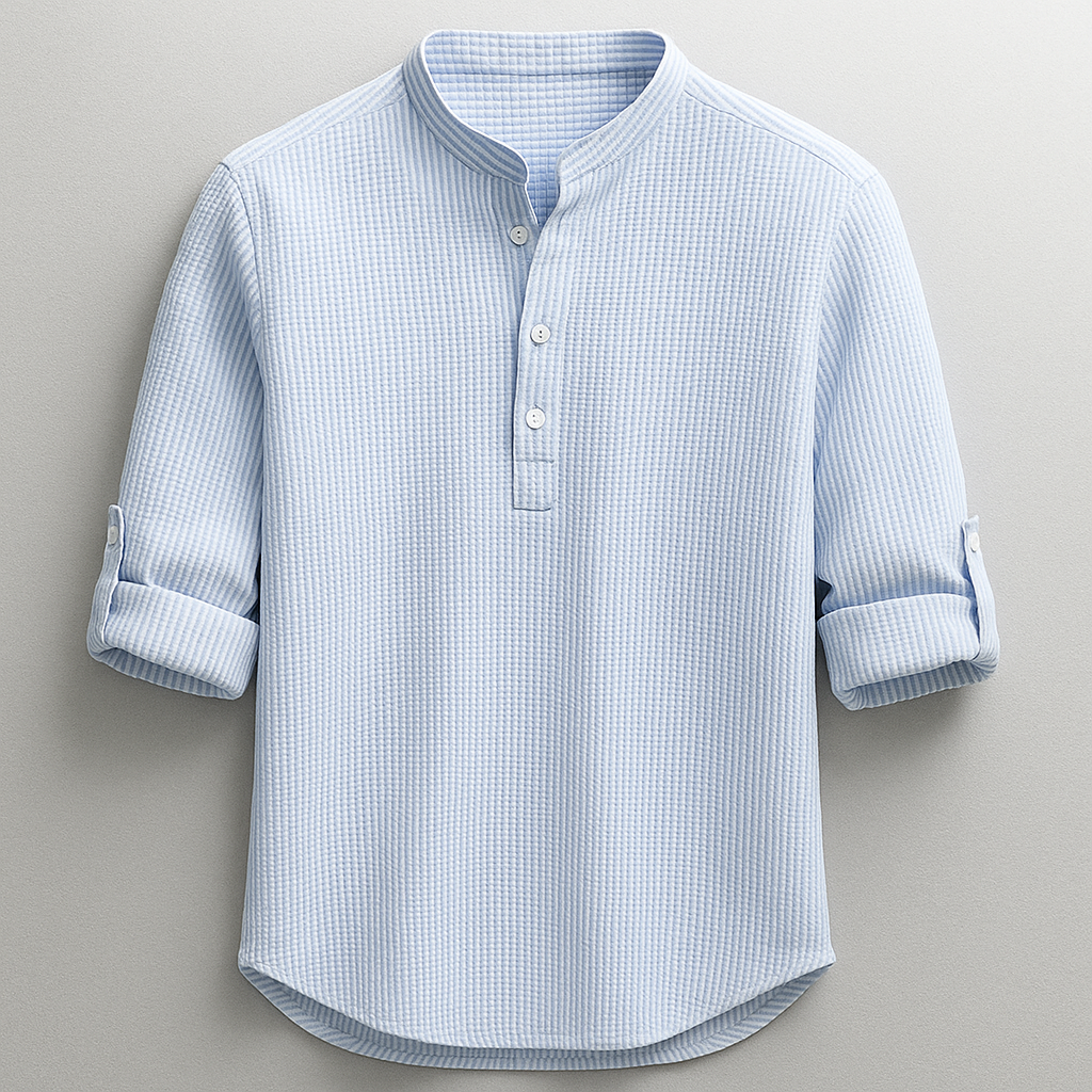 Lucas | Classic and Elegant Premium Cotton Shirt 0