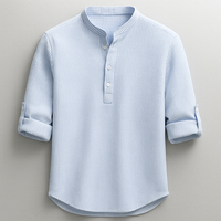 Benjamin | Camicia da uomo in cotone morbida e traspirante