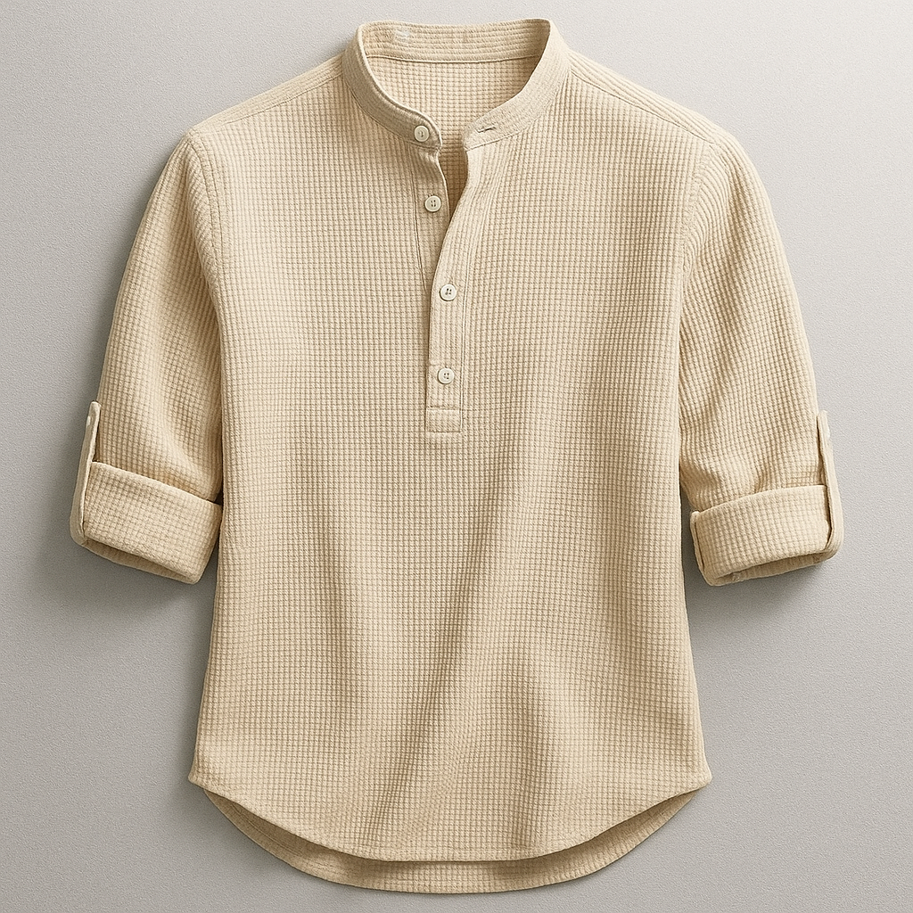Lucas | Classic and Elegant Premium Cotton Shirt 3