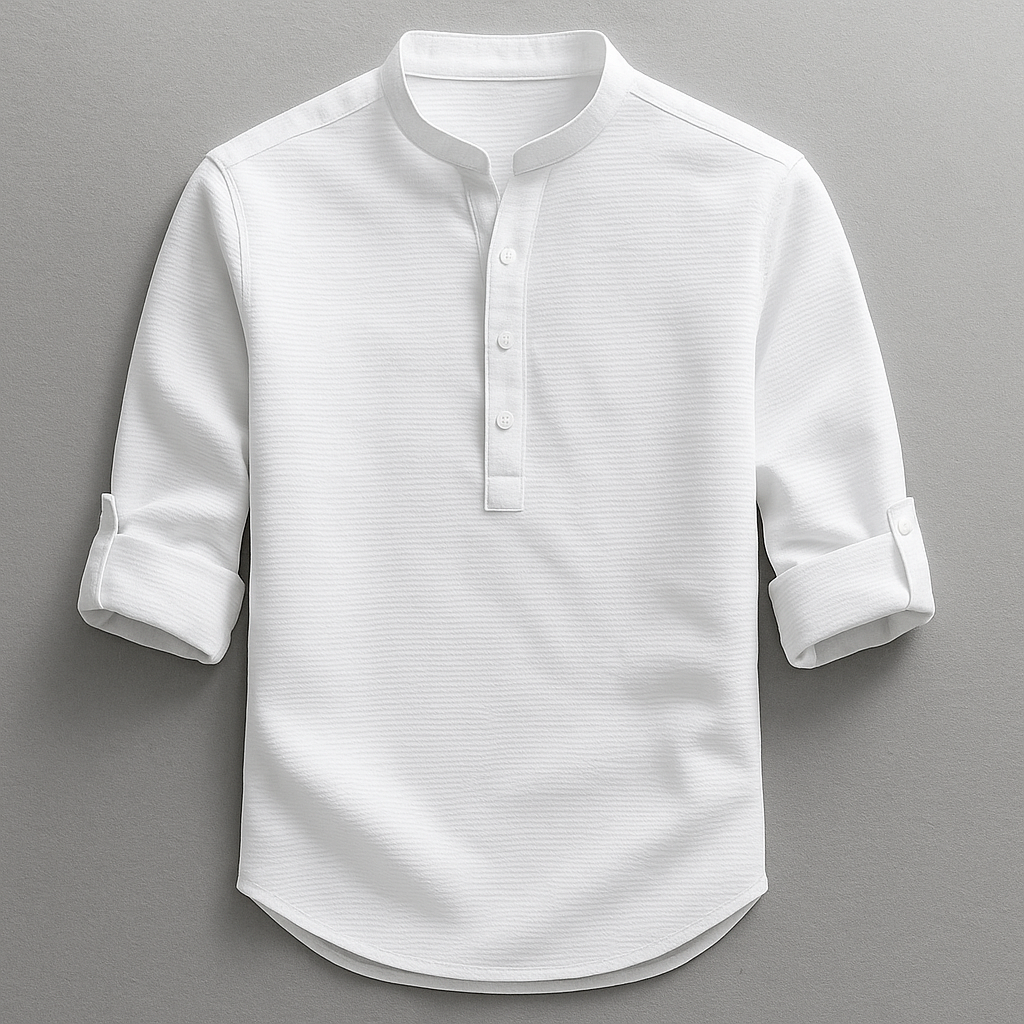 Lucas | Classic and Elegant Premium Cotton Shirt 4