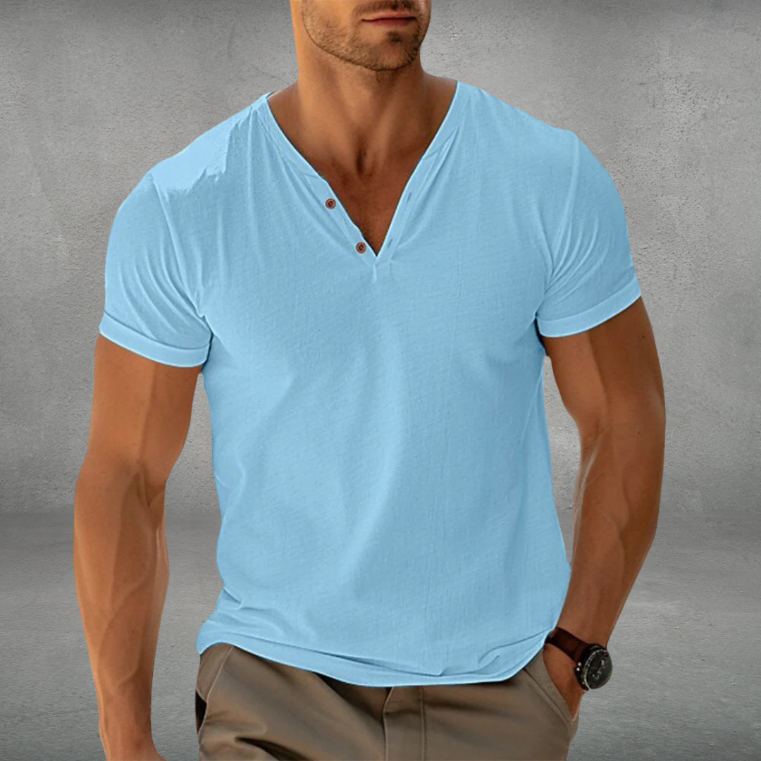 Lucas | Elegant and breathable polo shirt 0