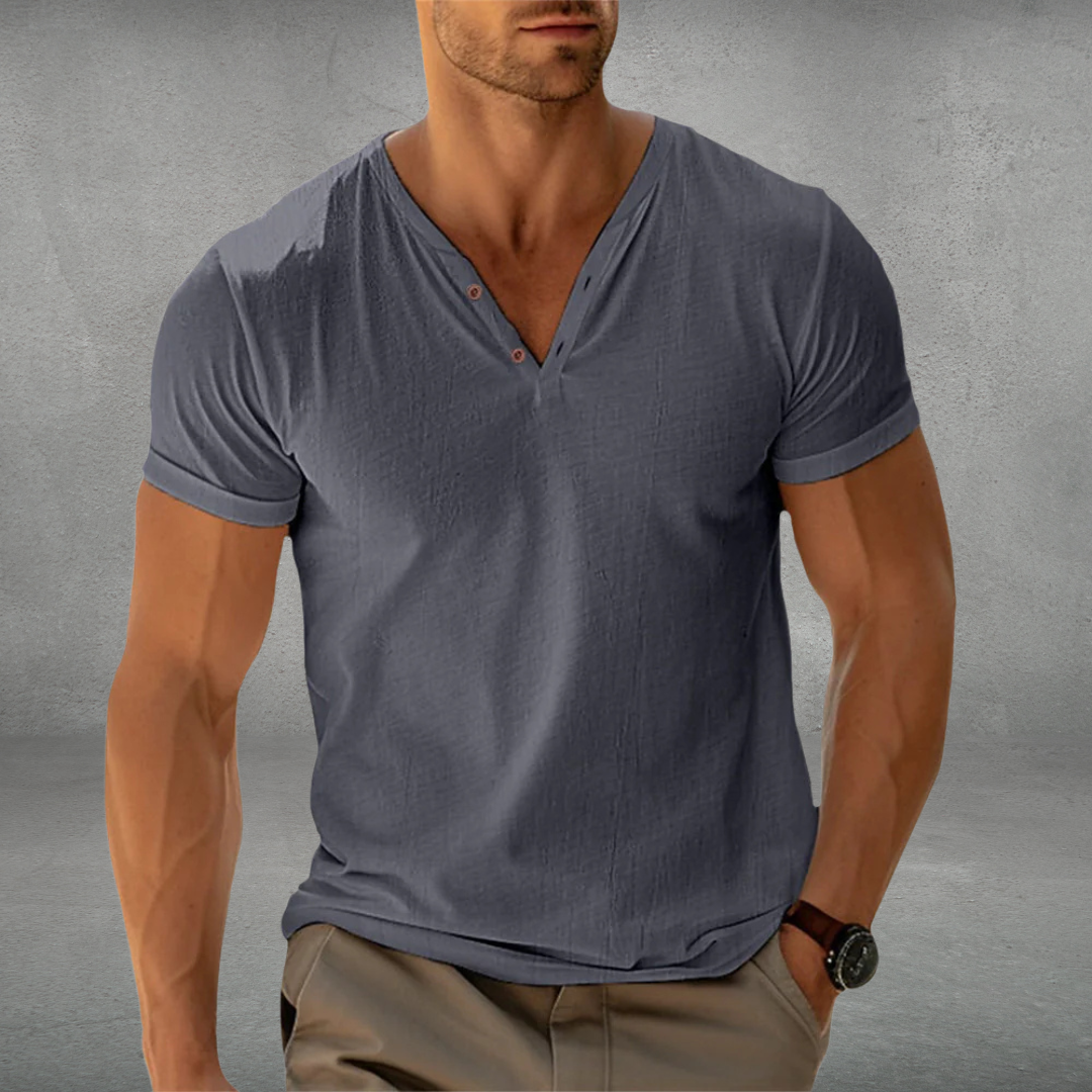 Lucas | Elegant and breathable polo shirt 1