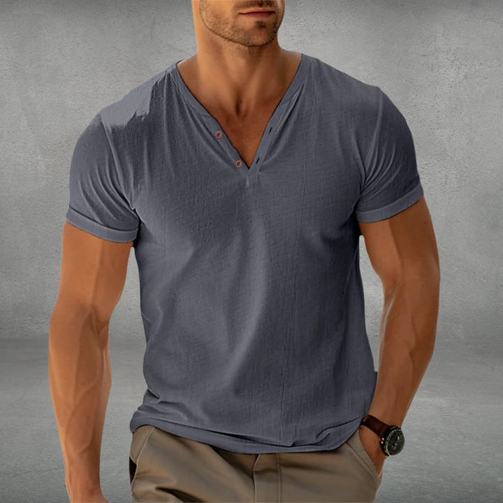 Lucas | Elegant and breathable polo shirt 1
