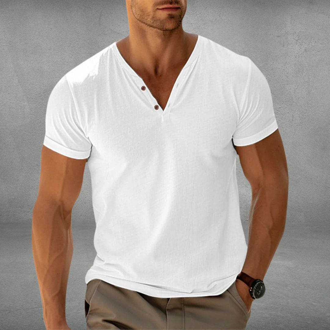 Lucas | Elegant and breathable polo shirt 2