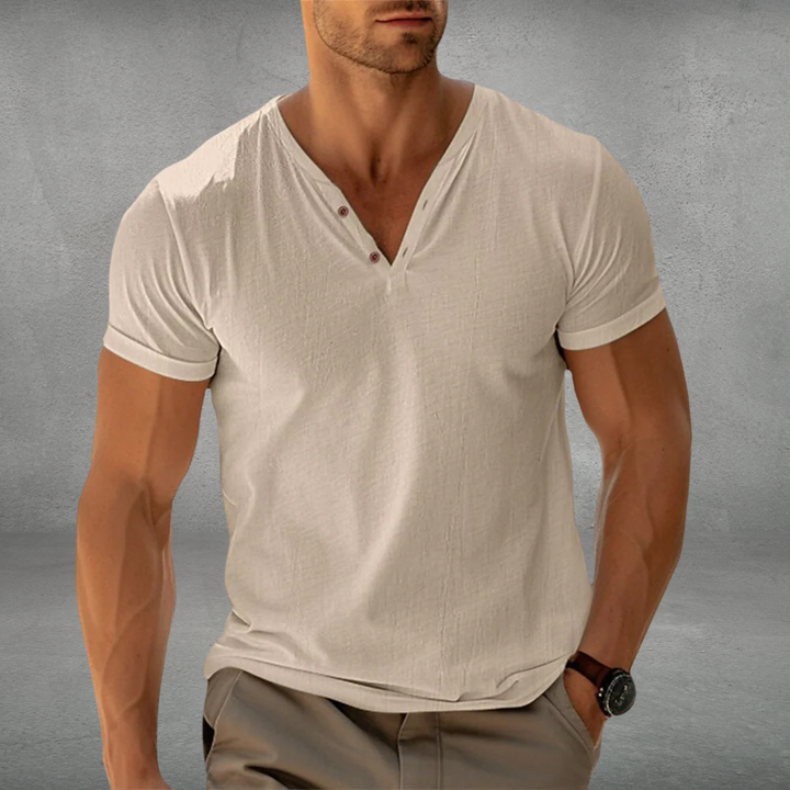 Lucas | Elegant and breathable polo shirt 4