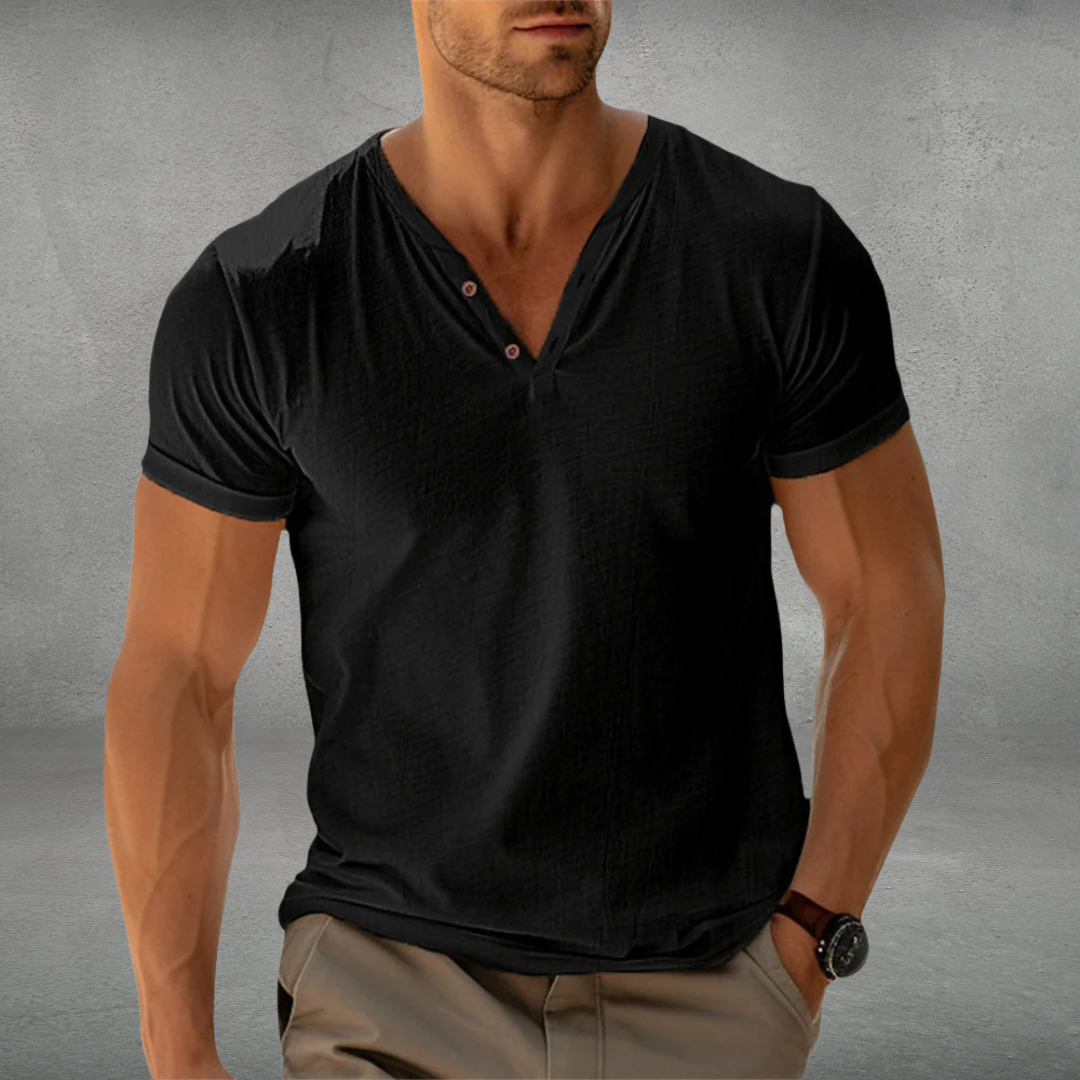 Lucas | Elegant and breathable polo shirt 5