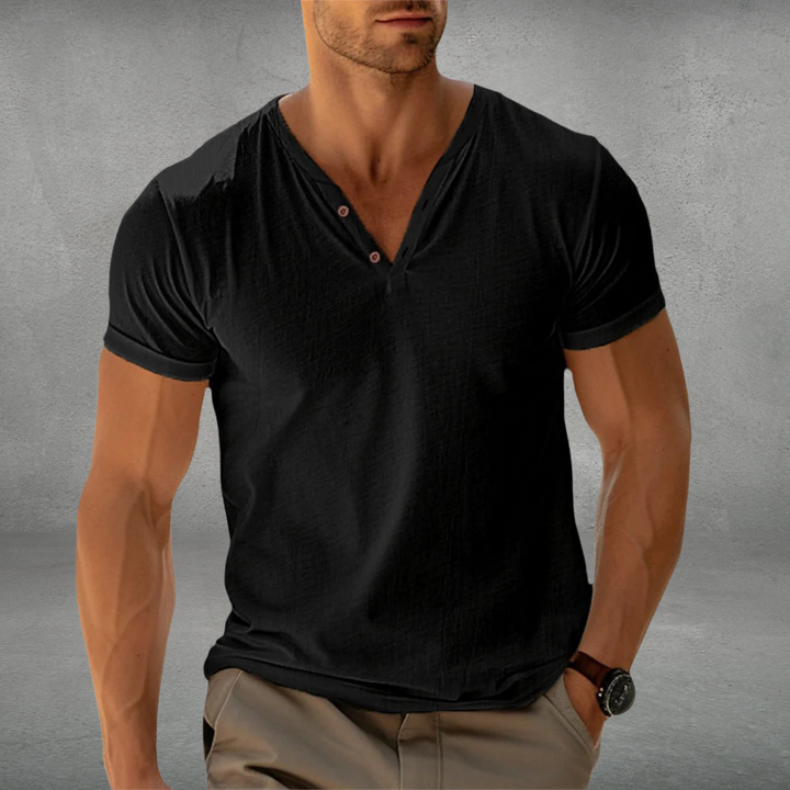 Lucas | Elegant and breathable polo shirt 5