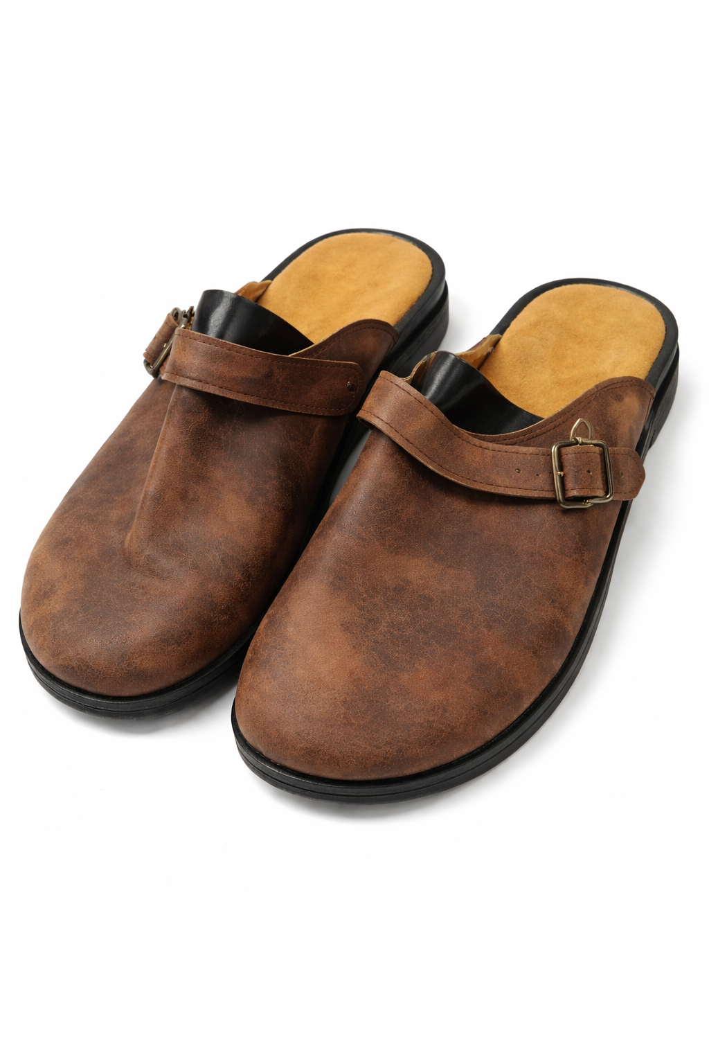 Lucas | Modern Orthopedic Men's Mules 0
