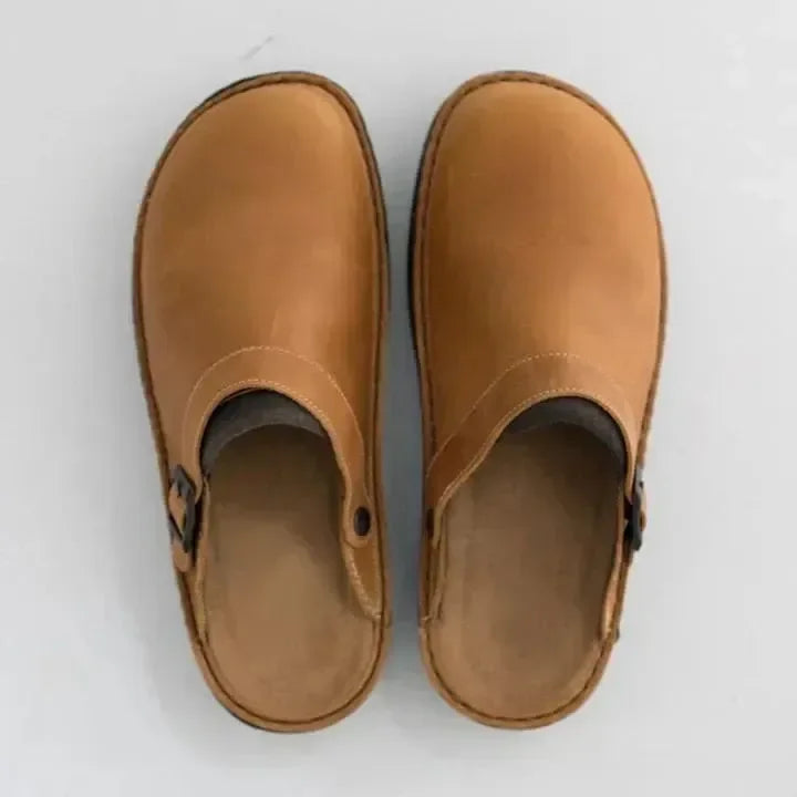 Lucas | Modern Orthopedic Men's Mules 2