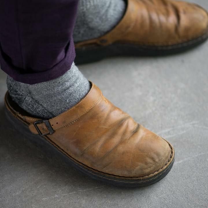 Lucas | Modern Orthopedic Men's Mules 3