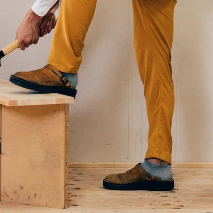 Lucas | Modern Orthopedic Men's Mules 5