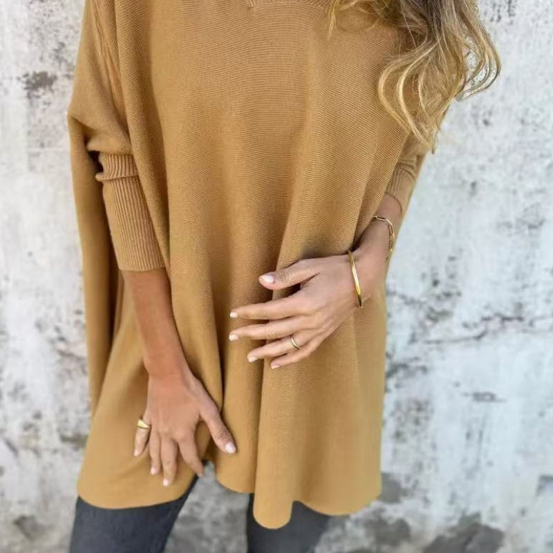 Luna Chic | Elegant Oversized Women's Top for Going Out 4