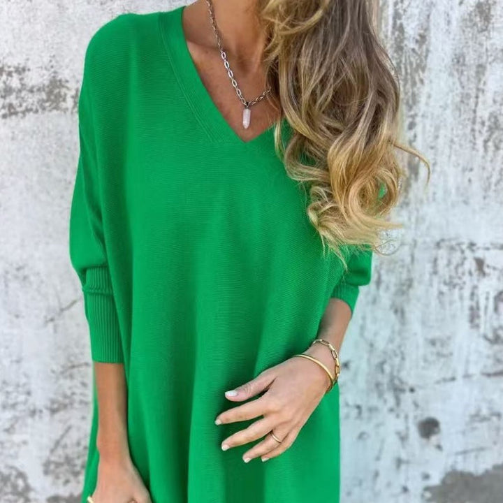 Luna Chic | Elegant Oversized Women's Top for Going Out 5