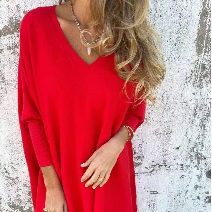 Luna Chic | Elegant Oversized Women's Top for Going Out 6