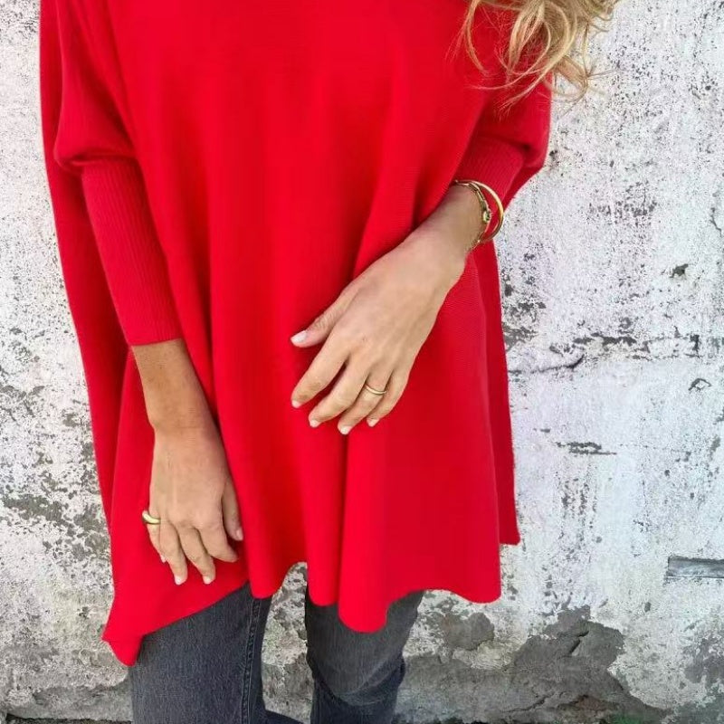 Luna Chic | Elegant Oversized Women's Top for Going Out 7
